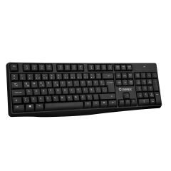 Everest KM-7500 USB Kablosuz Q Klavye + Mouse Set Siyah