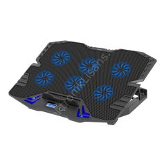 Frisby Gs6 6x70mm 5xyukseklik 2xusb 15.6'' Notebook Sogutucu Stand (fnc-5235st)