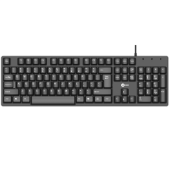 Lecoo Kb101 USB Kablolu F Klavye Siyah