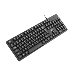 Lecoo Kb101 USB Kablolu F Klavye Siyah