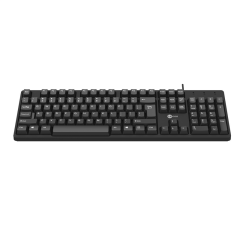 Lecoo Kb101 USB Kablolu F Klavye Siyah