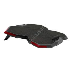 Frisby 4x140mm 1x70mm 3xyukseklik 2xusb 17'' Notebook Sogutucu Stand (fnc-5255b)