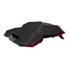 Frisby 4x140mm 1x70mm 3xyukseklik 2xusb 17'' Notebook Sogutucu Stand (fnc-5255b)