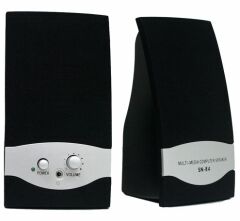 Snopy Sn-84 2.0 Siyah Hoparlör
