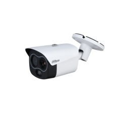 Dahua TPC-BF1241-TB7F8-S2 4MP 4mm 30m IR Termal Mini Hibrit Bullet PoE IP Kamera