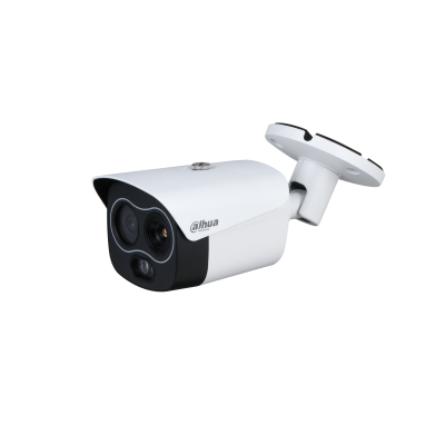 Dahua TPC-BF1241-TB7F8-S2 4MP 4mm 30m IR Termal Mini Hibrit Bullet PoE IP Kamera