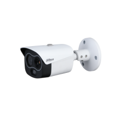 Dahua TPC-BF1241-TB7F8-S2 4MP 4mm 30m IR Termal Mini Hibrit Bullet PoE IP Kamera