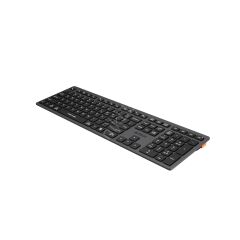 A4 Tech Fbx50c Grey Kablosuz Q Multimedya Klavye Gri