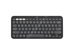 Logitech Pebble Keys 2 K380s Multi̇-devi̇ce Bluetooth Klavye Grafit (920-011859)