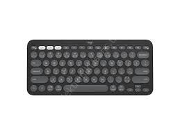 Logitech Pebble Keys 2 K380s Multi̇-devi̇ce Bluetooth Klavye Grafit (920-011859)