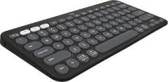 Logitech Pebble Keys 2 K380s Multi̇-devi̇ce Bluetooth Klavye Grafit (920-011859)