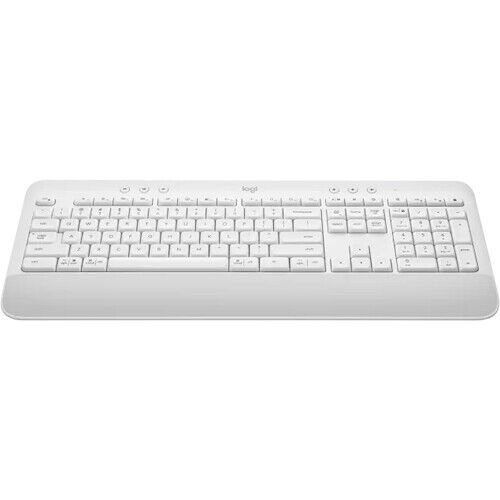 Logitech K650 Signature Kablosuz Klavye Beyaz (920-010973)