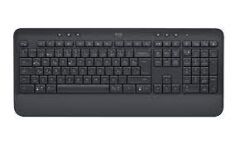 Logitech K650 Signature Kablosuz Klavye Grafit (920-010919)