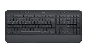 Logitech K650 Signature Kablosuz Klavye Grafit (920-010919)