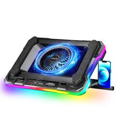 Classone Gt100 1xfan 2xusb 7xyukseklik 13''-17'' Gaming Notebook Sogutucu Siyah