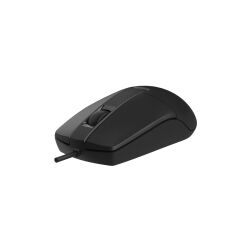 A4 Tech Op-330 Kablolu Optik Mouse Siyah