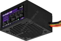 Aerocool VX Plus 750W 12cm Fan Güç Kaynağı (AE-VXP750)