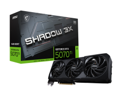 MSI Rtx5070-Ti 16GB GDDR7 256Bit 3xDP/HDMI(GeForce RTX 5070 Ti 16G Shadow 3X OC)