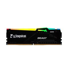 16 Gb Ddr5 6000mhz Kingston Beast Rgb Cl36 (Kf560c36bbe2a-16tr)