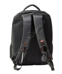 Classone Bp-g100 17'' Gaming Xl Sugecirmez Siyah Sirt Cantasi (8699261813652)