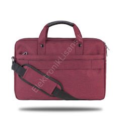 Classone Vp1505 Ravenna 15.6 '' Notebook Cantasi Bordo