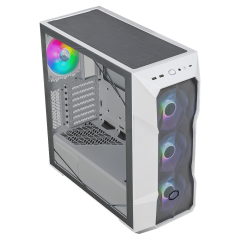 Cooler Master TD500 850W 80+Gold USB3.2 4x12cm Beyaz Kasa (TD500V2-WGNN85-STU)