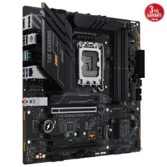 Asus Tuf Gaming B760m-E D4 1700P DDR4 Ses Glan Dp/Hdmi Sata3 Usb3.2 Matx