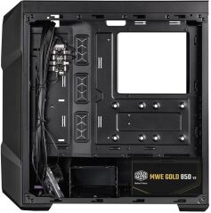 Cooler Master TD500 850W 80+Gold USB3.2 4x12cm Siyah Kasa (TD500V2-KGNN85-STU)