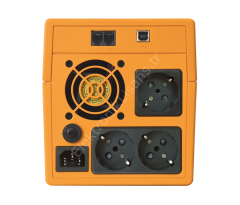 Makelsan Lion 2200 VA (2x9Ah) Line Interactive (MU02200L11MP005)