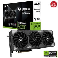 Asus Rtx5060 8gb Gddr7 128bit 3xdp/Hdmi (Tuf-Rtx5060-O8g-Gaming)