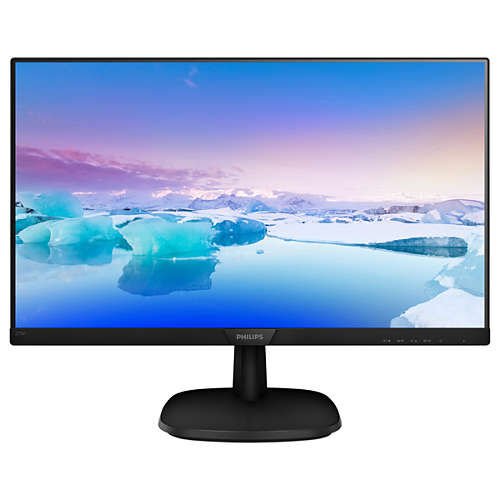 Philips 27'' 273V7QJAB/01 1920x1080 5ms 75Hz IPS DP/HDMI/VGA +VESA +SPEAKER