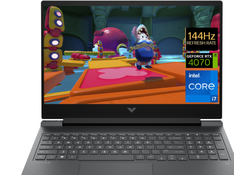 Hp Victus 16-R0071NT 8V898EA I7-13700H 32GB 1TB Ssd Rtx4070 16.1'' Dos