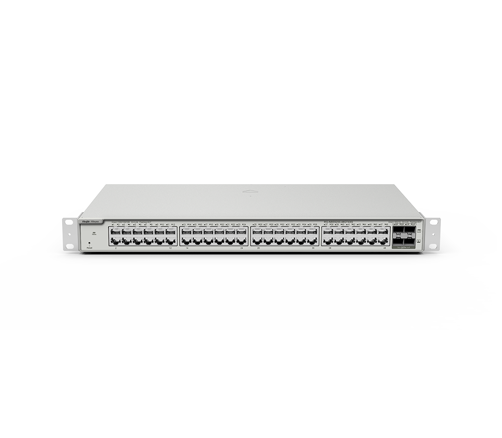 Ruijie Reyee RG-NBS5100-48GT4SFP 48 Port 10/100/1000 +4SFP Cloud Yönetilebilir