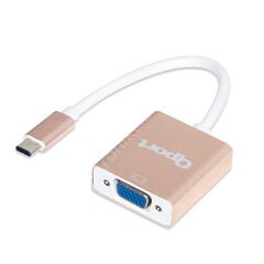 Qport (Q-TV) Type-C to VGA Çevirici