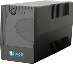 Dotvolt Volt LN 650 VA Line Interactive 7-12 DK (1x7Ah)