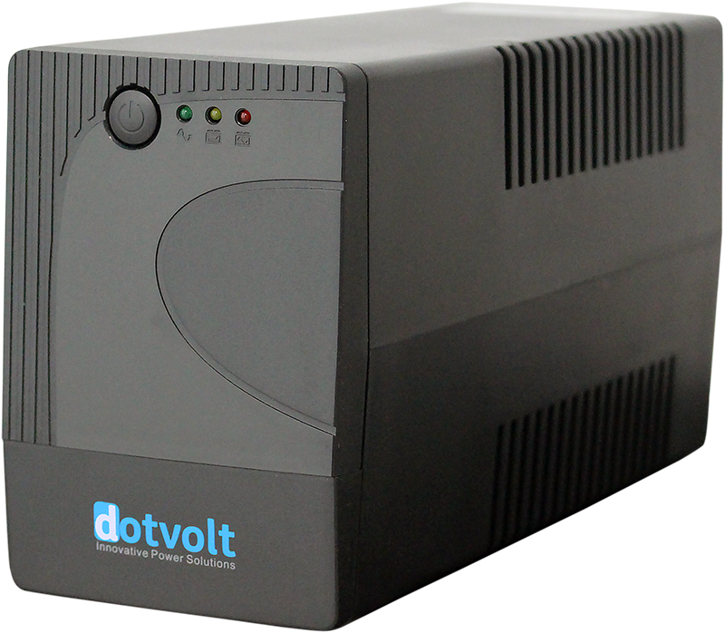 Dotvolt Volt Ln 850 VA Line Interactive 5-15 Dk (1x9ah)