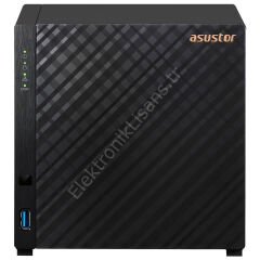 Asustor AS1104T 4 Slot Tower NAS 1.4 Quad GHz 1GB DDR4 2.5GBE