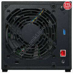 Asustor AS1104T 4 Slot Tower NAS 1.4 Quad GHz 1GB DDR4 2.5GBE