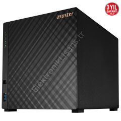 Asustor AS1104T 4 Slot Tower NAS 1.4 Quad GHz 1GB DDR4 2.5GBE