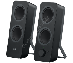 Logitech Z207 10W 1+1 RMS Siyah Hoparlör (980-001295)