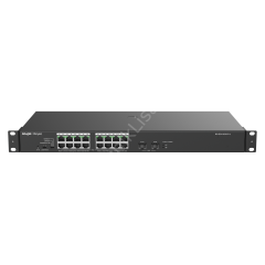 Ruijie Reyee RG-ES118GS-P-L 16 Port 10/100/1000 PoE 247W +2SFP Yönetilemez Switch