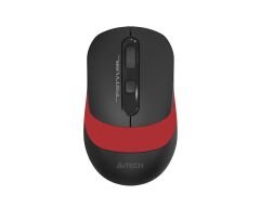 A4 Tech Fg10 Kablosuz Optik Mouse Kirmizi/siyah