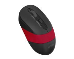 A4 Tech Fg10 Kablosuz Optik Mouse Kirmizi/siyah