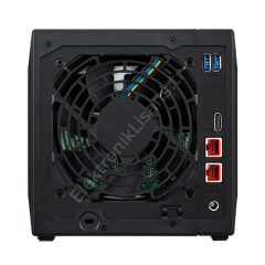 Asustor AS5404T 4 Slot Tower NAS Celeron 2GHz Quad 4GB DDR4 2x2.5GBE