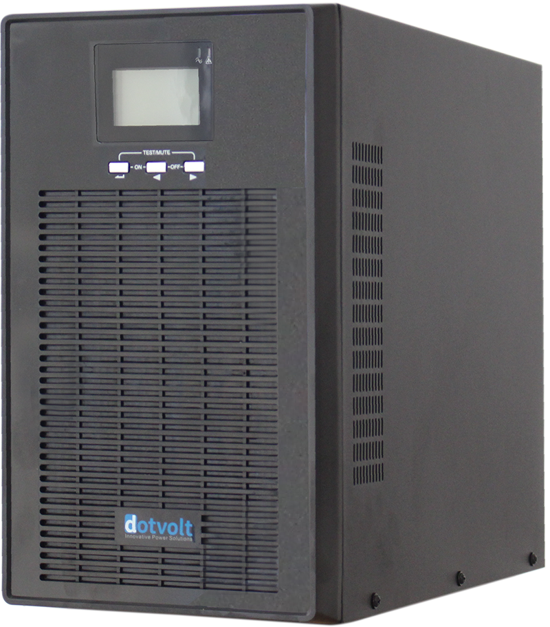 Dotvolt Volt Mn 3 Kva (1/1) (6x7ah) 7-12 Dk Online Ups