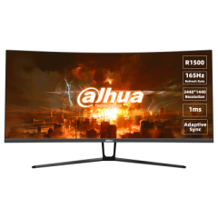 Dahua 34'' LM34-E330C 3440x1440 1ms 165Hz DP/HDMI +VESA