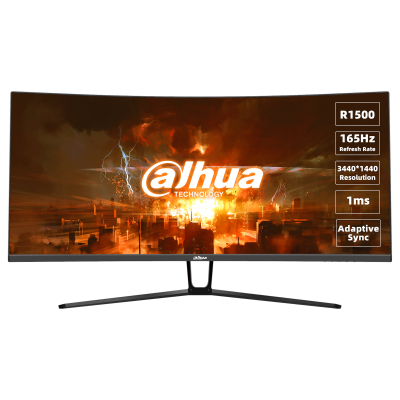 Dahua 34'' LM34-E330C 3440x1440 1ms 165Hz DP/HDMI +VESA