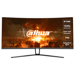 Dahua 34'' LM34-E330C 3440x1440 1ms 165Hz DP/HDMI +VESA