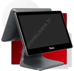 Tiwox TP-9500D i5 5. Nesil 8GB 128GB SSD 15.6'' Dokunmatik POS PC +13.3'' 2. Ekran