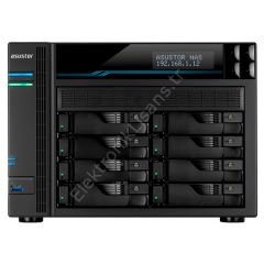 Asustor AS6508T 8 Slot Tower NAS I-2.1GHz Quad 8GB DDR4 2x10GbE 2x2.5GbE